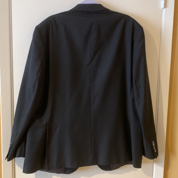 Jack Victor Select Men’s black blazer Size 50 - Picture 4 of 7